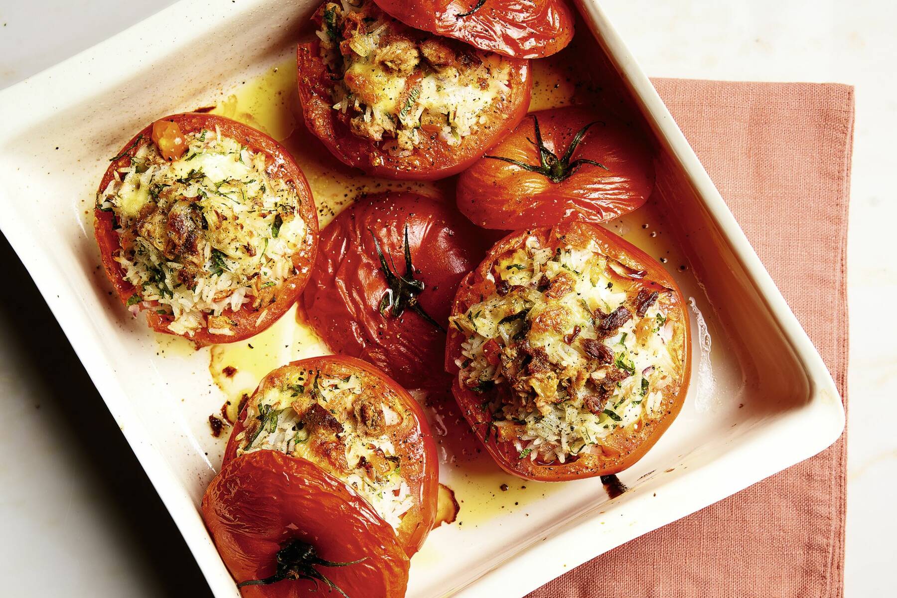 Gefüllte Tomaten mit Thunfisch Rezept | Küchengötter
