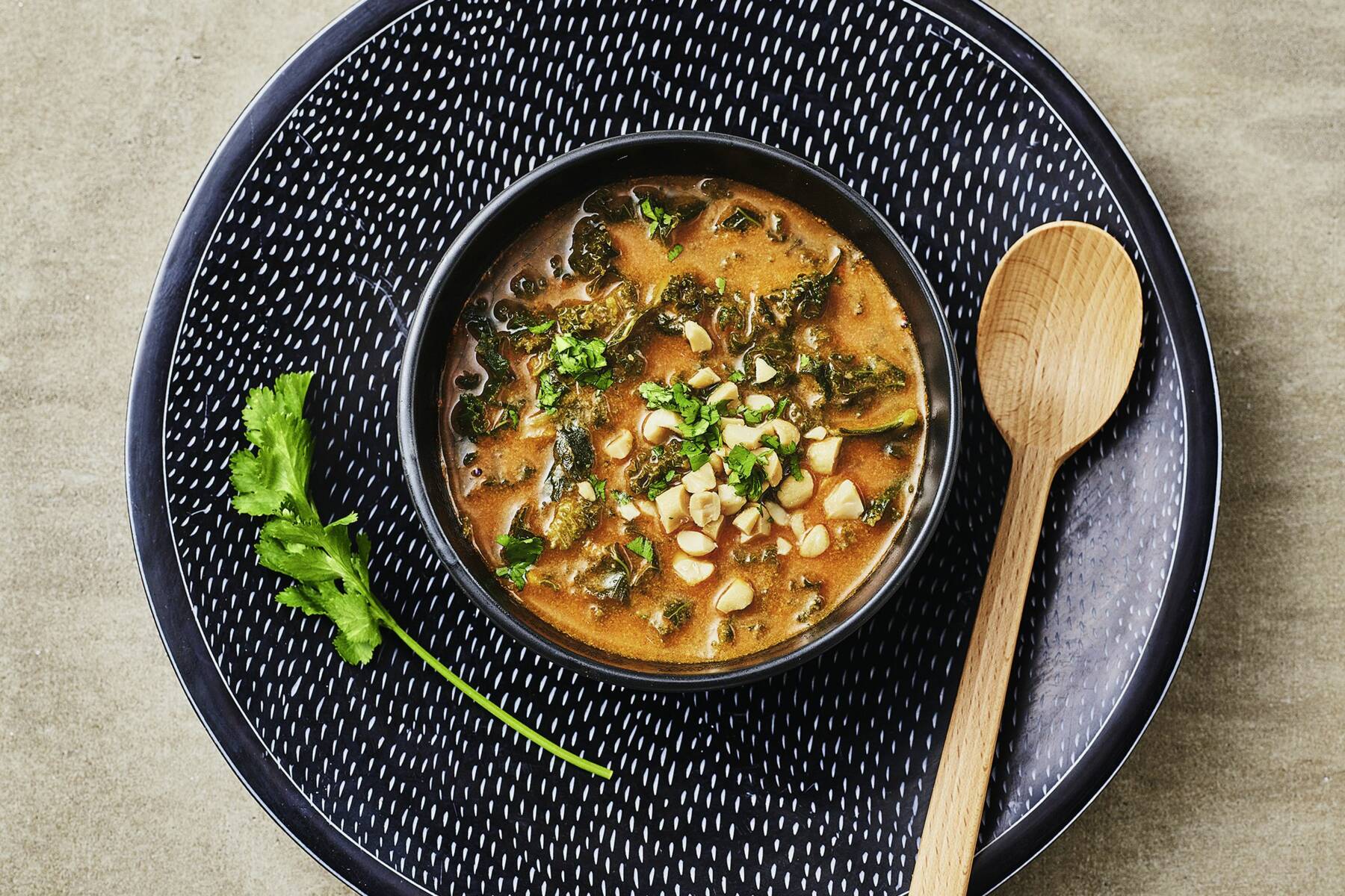 Afrikanische Erdnusssuppe Rezept | Küchengötter Afrikanische Erdnusssuppe Rezept | Küchengötter