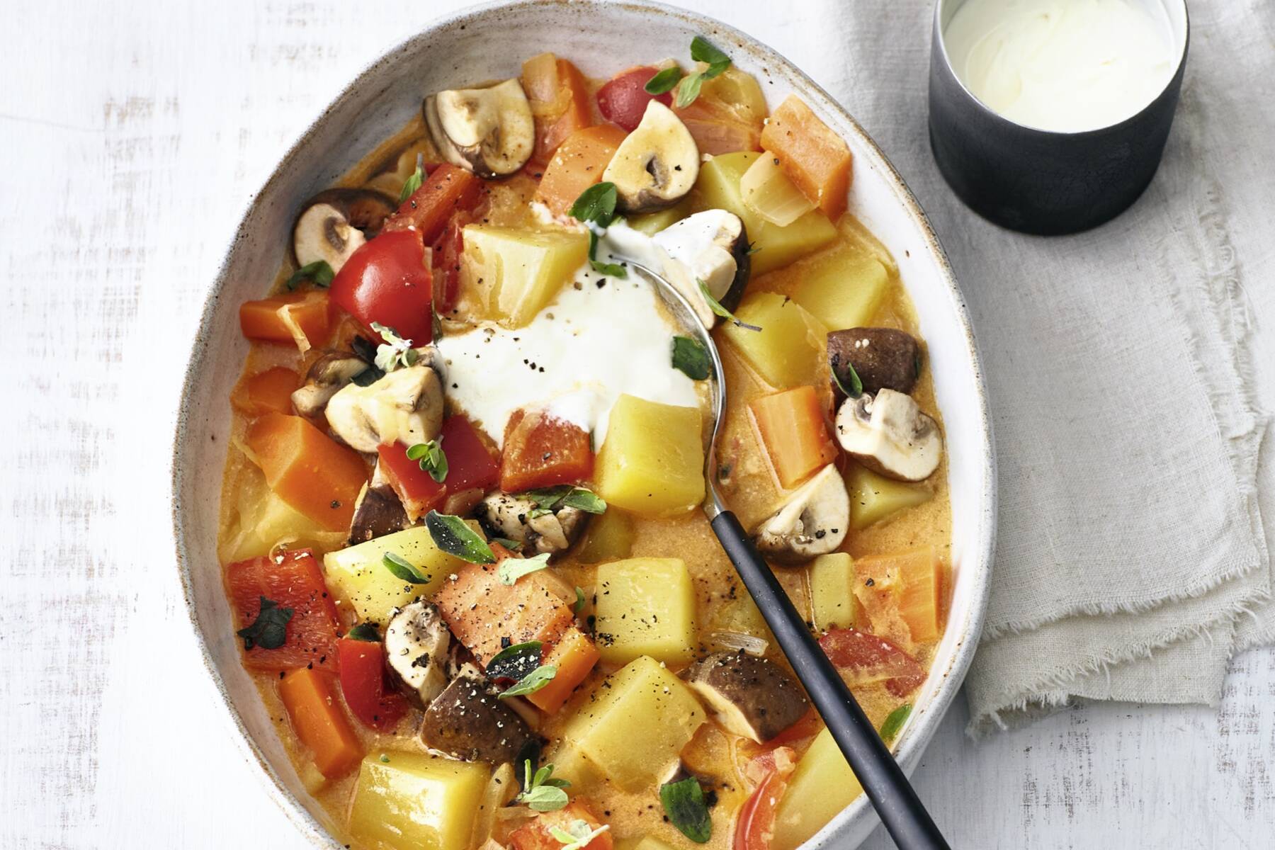 Vegetarisches Kartoffel Bohnen Gulasch - Rezepte Suchen Vegetarisches Kartoffel Bohnen Gulasch - Rezepte Suchen