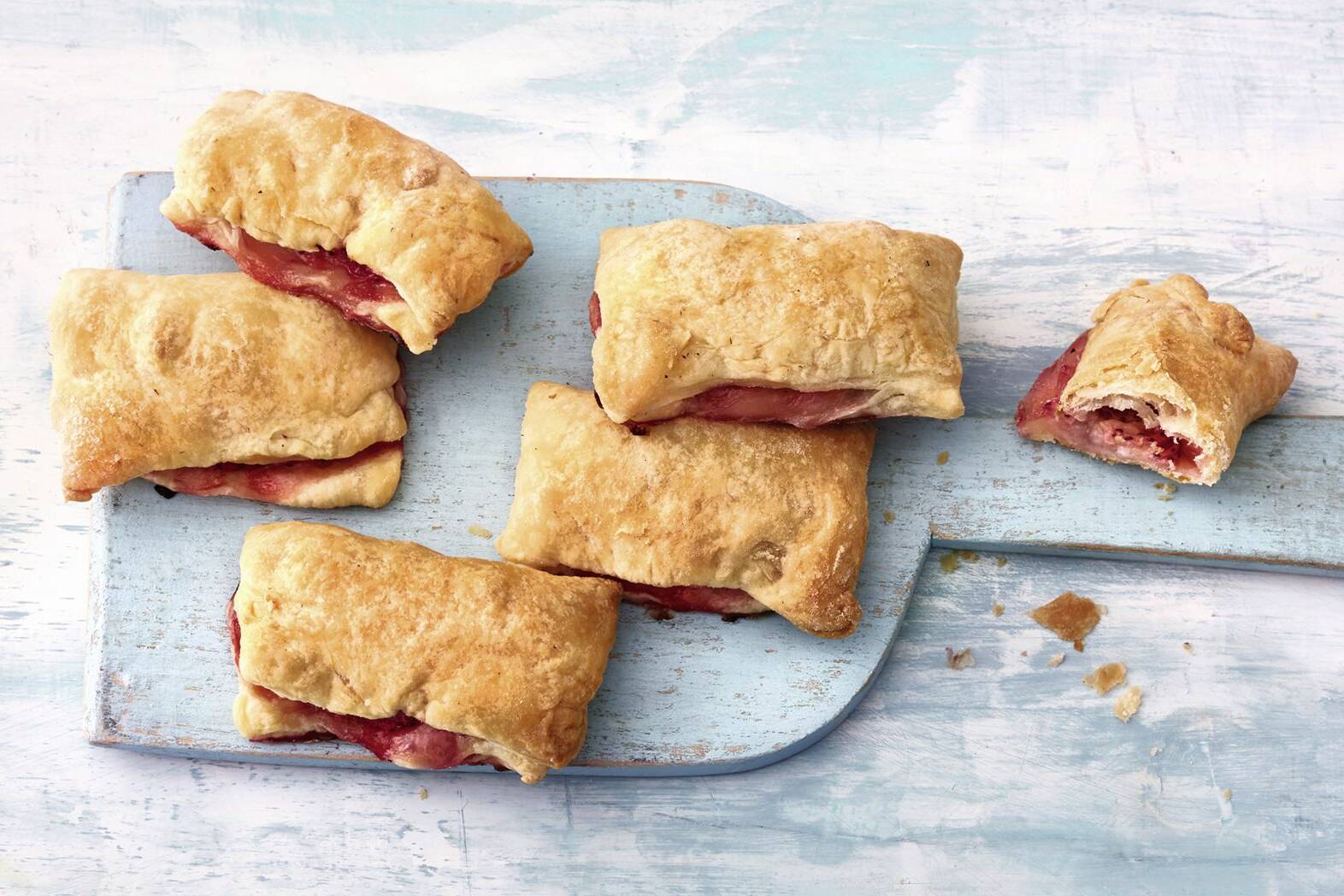 Handpies mit Obstfüllung Rezept | Küchengötter Handpies mit Obstfüllung Rezept | Küchengötter