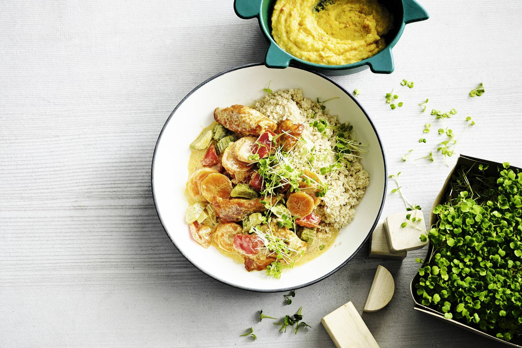 Rahmgeschnetzeltes und Brei Rezept | Küchengötter Rahmgeschnetzeltes und Brei Rezept | Küchengötter