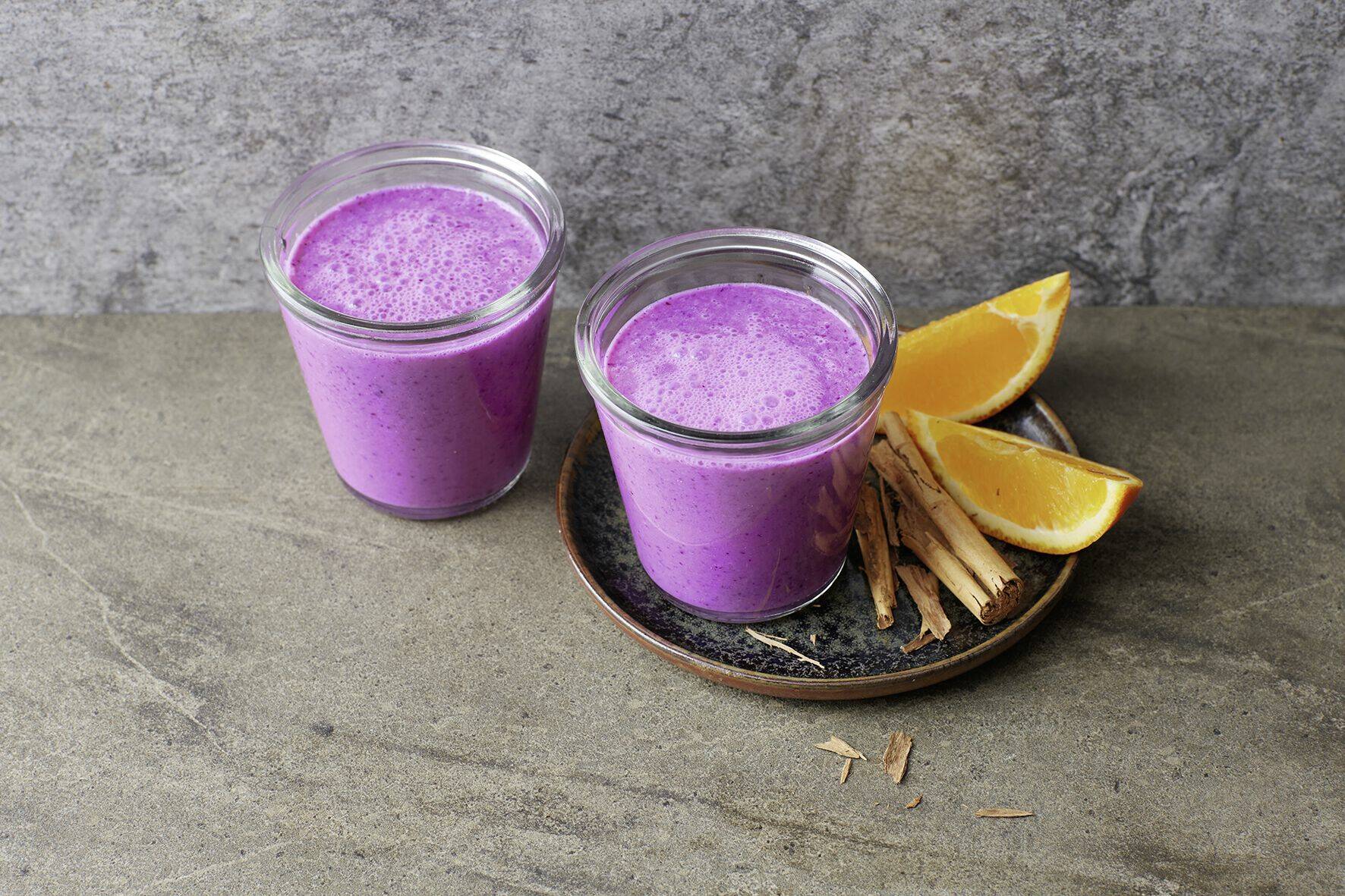 Rotkohl-Orangen-Smoothie Rezept | Küchengötter Rotkohl-Orangen-Smoothie Rezept | Küchengötter