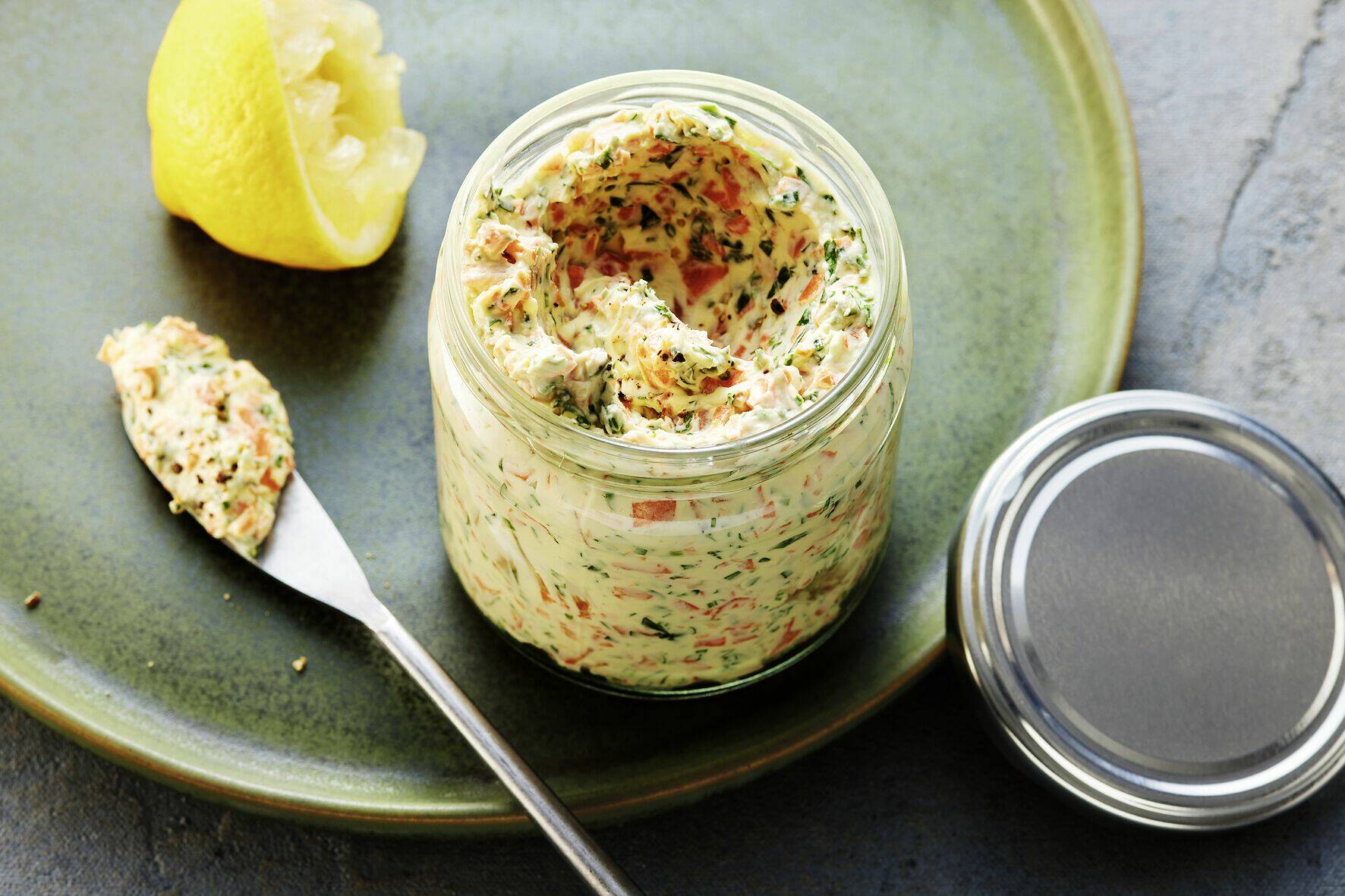 Möhren-Kräuter-Frischkäse Rezept | Küchengötter Möhren-Kräuter-Frischkäse Rezept | Küchengötter