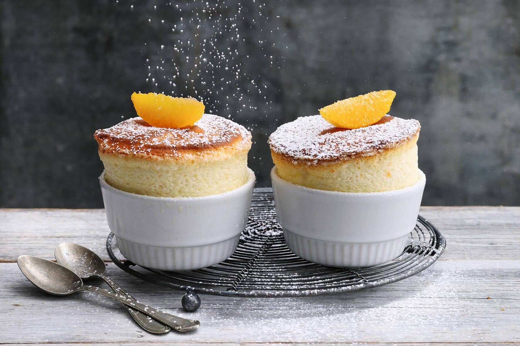 Quark-Soufflé mit Orange Rezept | Küchengötter