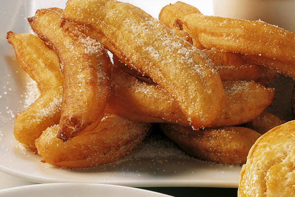 Spanische Churros Rezept Kuchengotter 