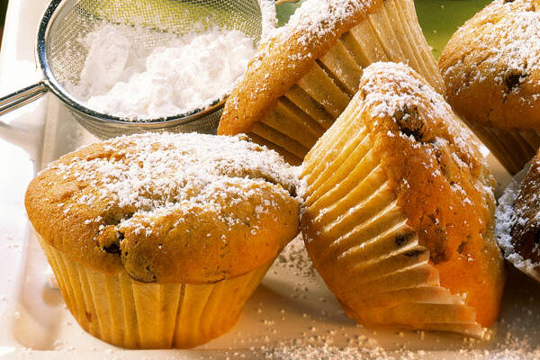 Susskartoffel Gewurz Muffins Rezept Kuchengotter 