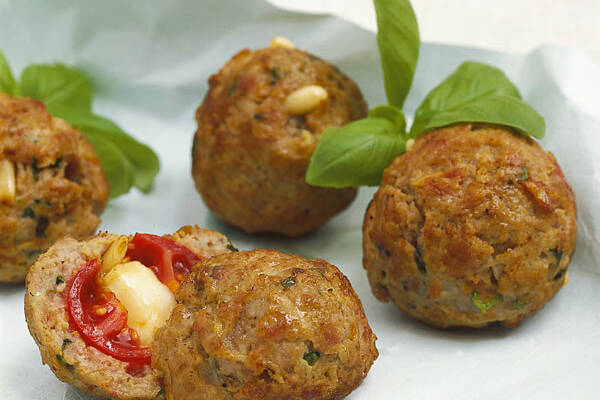 Italienische Ofenbällchen Rezept | Küchengötter Italienische Ofenbällchen Rezept | Küchengötter