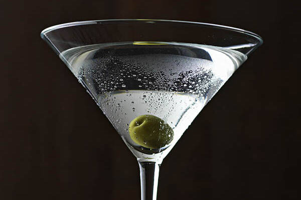 Martini bianco wodka cocktail The Martini.