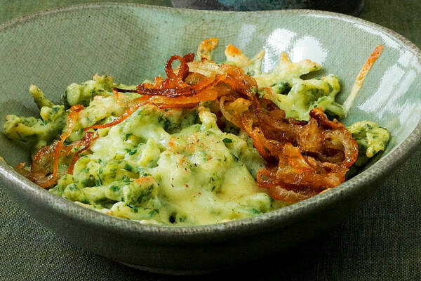 überbackene Spinat Spätzle Knöpfle — Rezepte Suchen überbackene Spinat Spätzle Knöpfle — Rezepte Suchen
