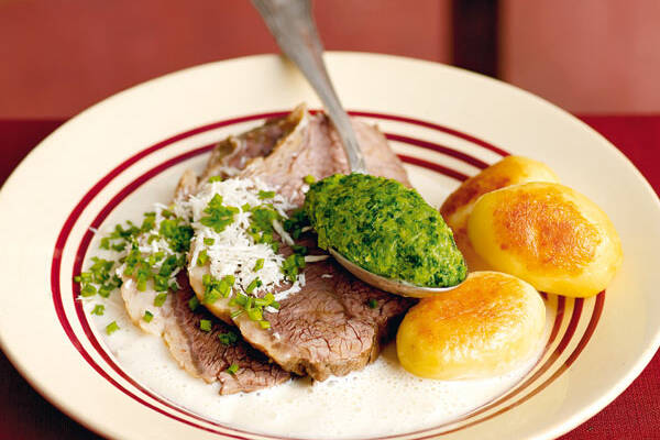 gekochter tafelspitz mit meerrettich rezept kuchengotter