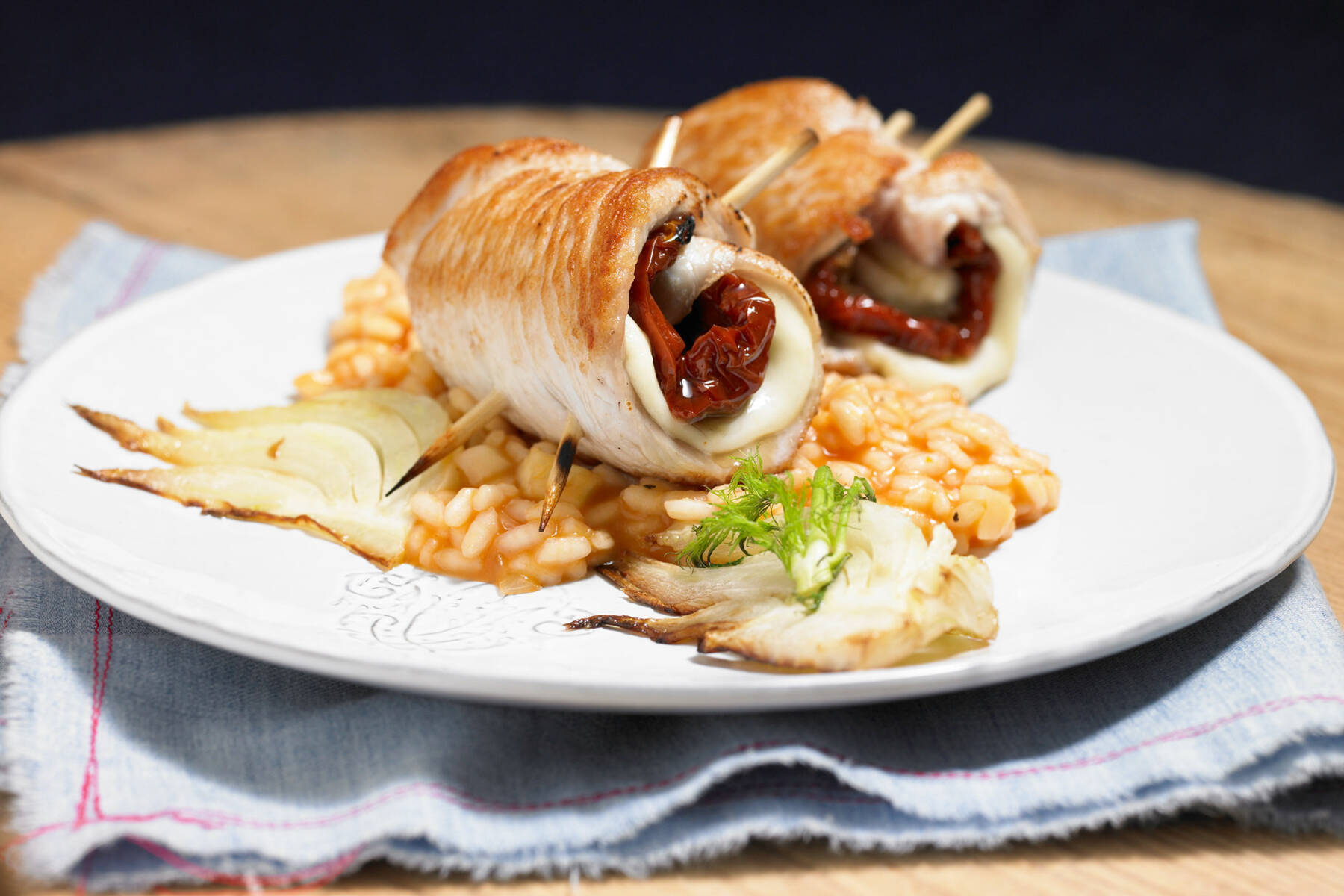 18 leckere Putenröllchen-Rezepte | Küchengötter 18 leckere Putenröllchen-Rezepte | Küchengötter