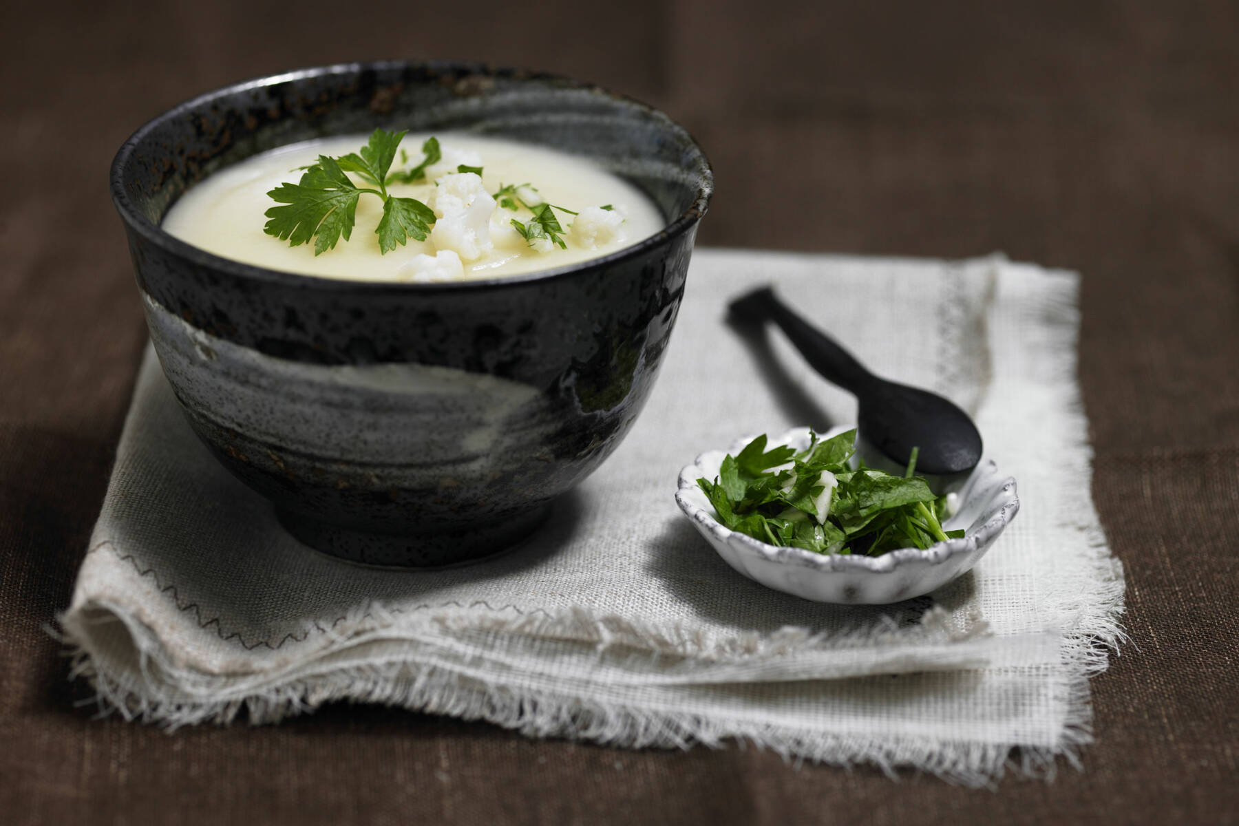 Einfache Blumenkohlsuppe Rezept | Küchengötter Einfache Blumenkohlsuppe Rezept | Küchengötter