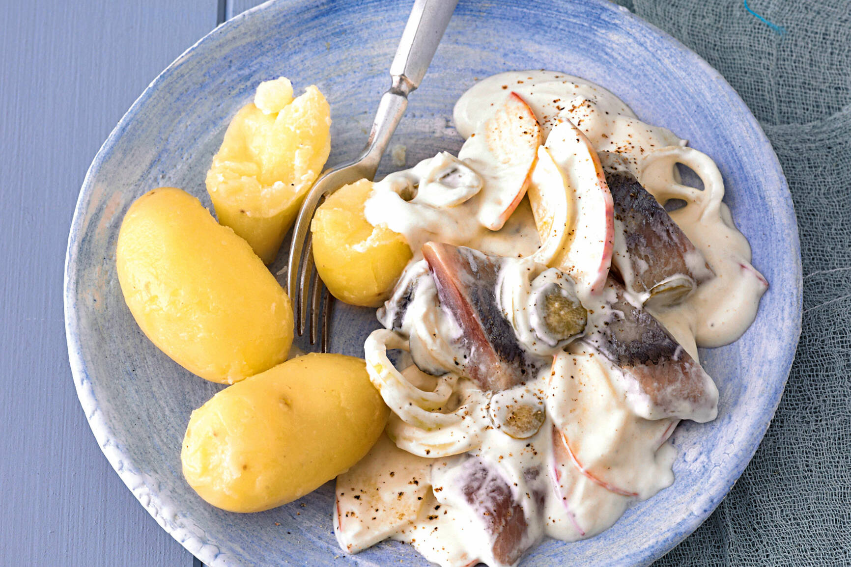 Matjes Hausfrauenart Rezept