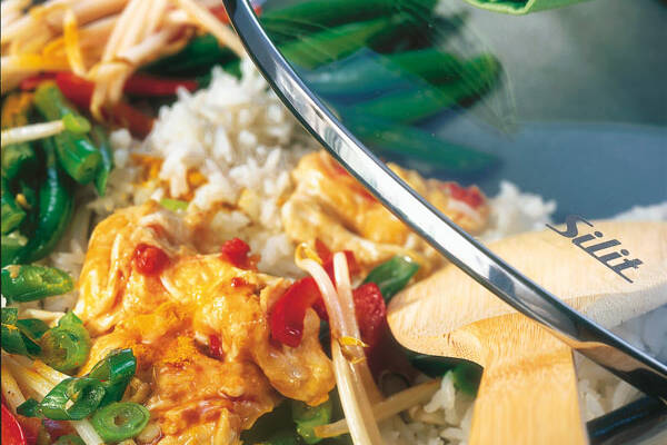 Gebratener Eierreis Rezept | Küchengötter Gebratener Eierreis Rezept | Küchengötter