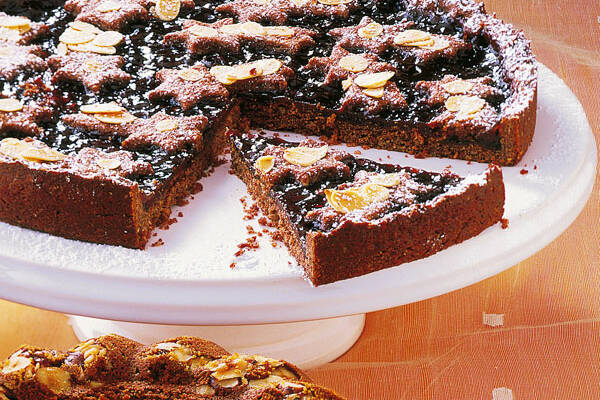 Low Fat Linzer Torte Rezept Kuchengotter
