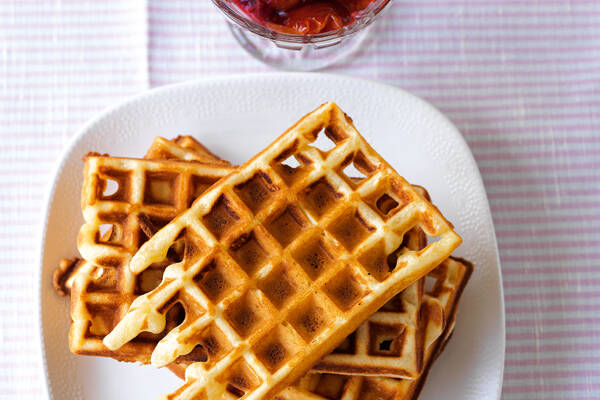 Bergische Waffeln Rezept | Küchengötter Bergische Waffeln Rezept | Küchengötter