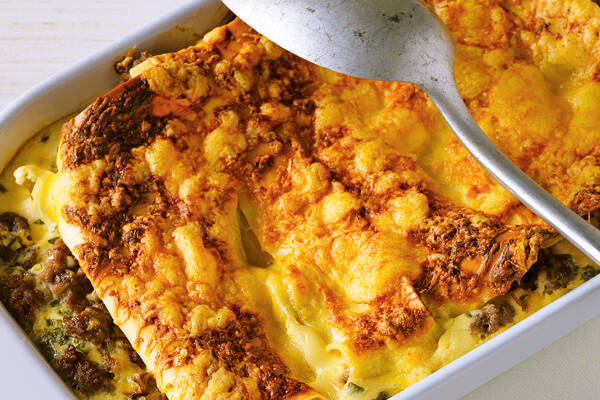 Hackfleisch-Pilz-Lasagne Rezept | Küchengötter Hackfleisch-Pilz-Lasagne Rezept | Küchengötter