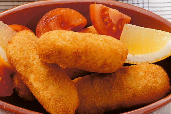 Fischkroketten Rezept | Küchengötter Fischkroketten Rezept | Küchengötter