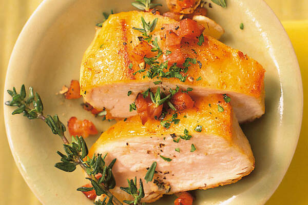 Hähnchenbrust mit Speck & Petersilie Rezept | Küchengötter Hähnchenbrust mit Speck & Petersilie Rezept | Küchengötter