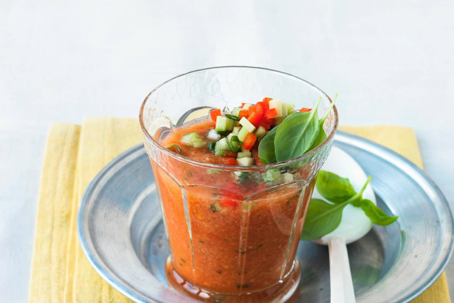 Klassisch spanische Gazpacho (vegetarisch) | Küchengötter Klassisch spanische Gazpacho (vegetarisch) | Küchengötter