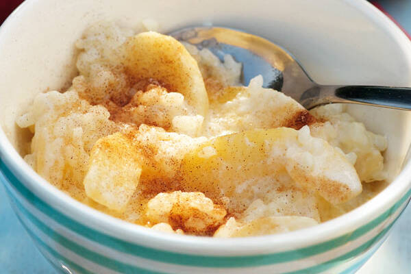 Apfelmilchreis mit Zimtzucker Rezept | Küchengötter Apfelmilchreis mit Zimtzucker Rezept | Küchengötter