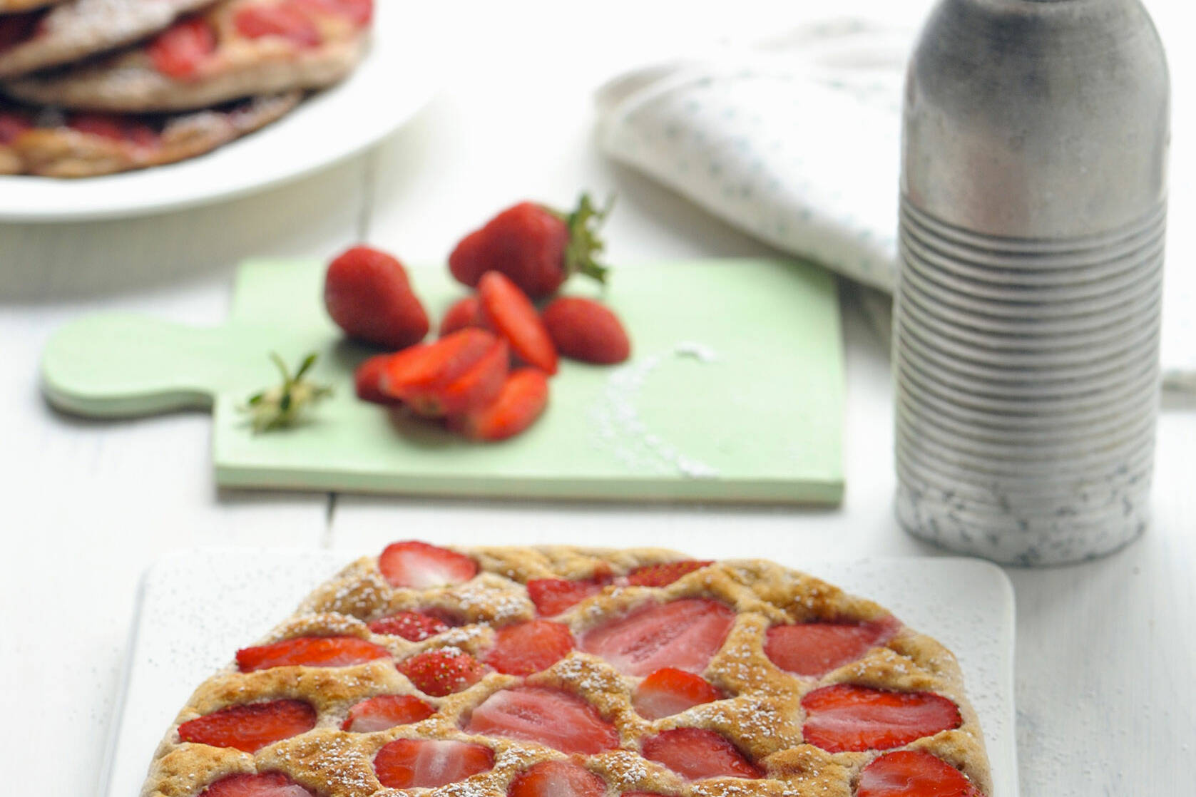 Erdbeerpfannkuchen Rezept | Küchengötter Erdbeerpfannkuchen Rezept | Küchengötter