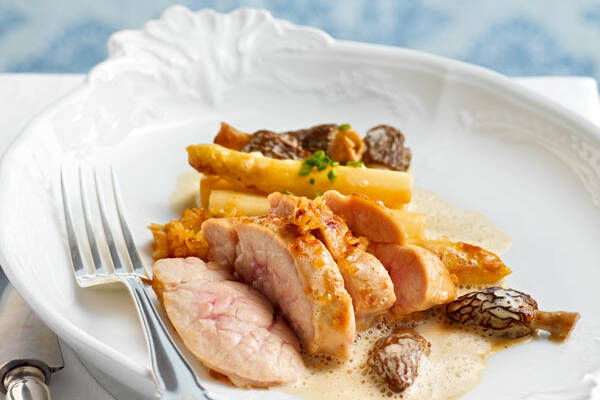 Kapaun Mit Champagner Und Morcheln - Rezepte Suchen Kapaun Mit Champagner Und Morcheln - Rezepte Suchen