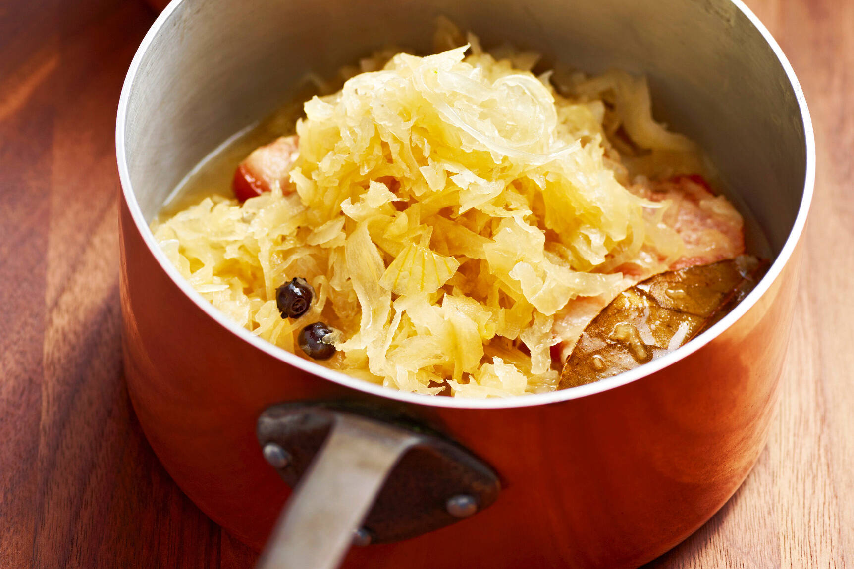 Sauerkraut Rezept Grundrezept für Sauerkraut mit Speck Küchengötter