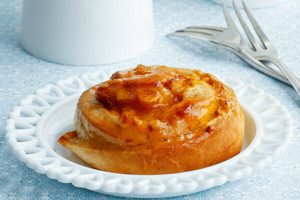 Kürbis-Vanille-Schnecken Rezept | Küchengötter Kürbis-Vanille-Schnecken Rezept | Küchengötter