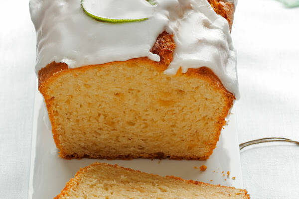 Limettenkuchen mit Seidentofu Rezept | Küchengötter Limettenkuchen mit Seidentofu Rezept | Küchengötter