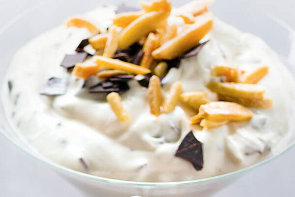 Stracciatella-Creme Rezept | Küchengötter Stracciatella-Creme Rezept | Küchengötter
