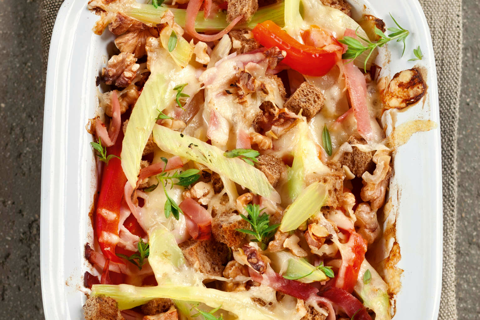 Fenchelgratin mit Walnüssen Rezept | Küchengötter Fenchelgratin mit Walnüssen Rezept | Küchengötter