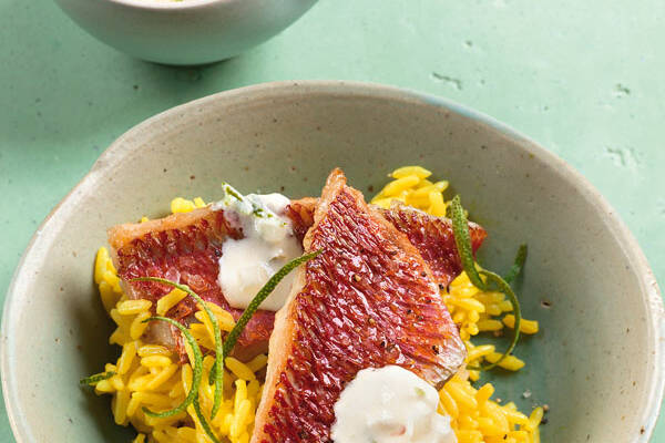 Fischfilet mit Limettensauce Rezept | Küchengötter Fischfilet mit Limettensauce Rezept | Küchengötter