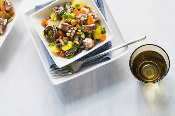 Italienischer Oktopussalat - Rezepte Suchen Italienischer Oktopussalat - Rezepte Suchen