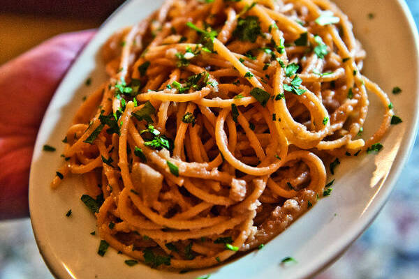 Bigoli in Salsa Rezept Küchengötter