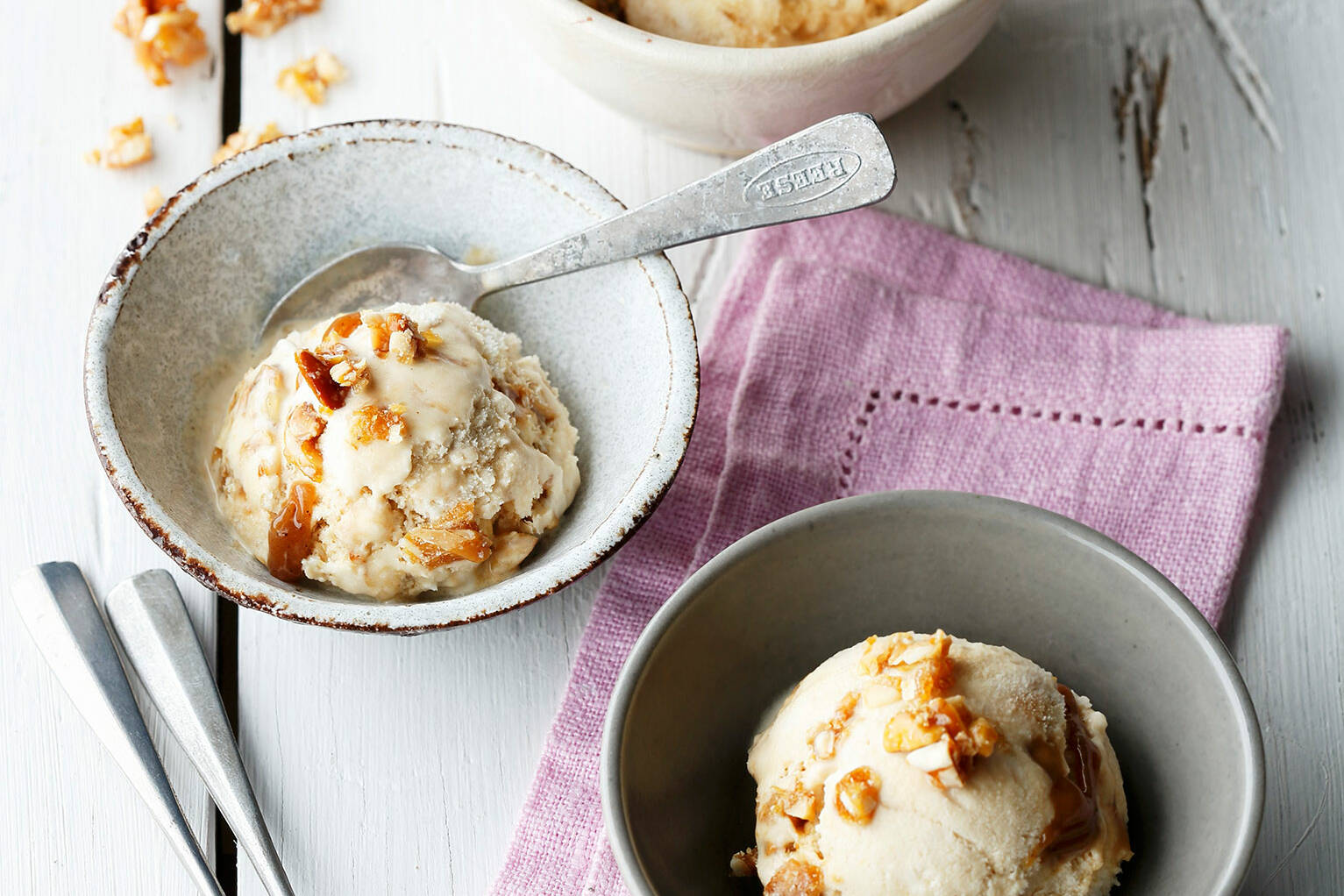 Veganes Mandeleis | Küchengötter