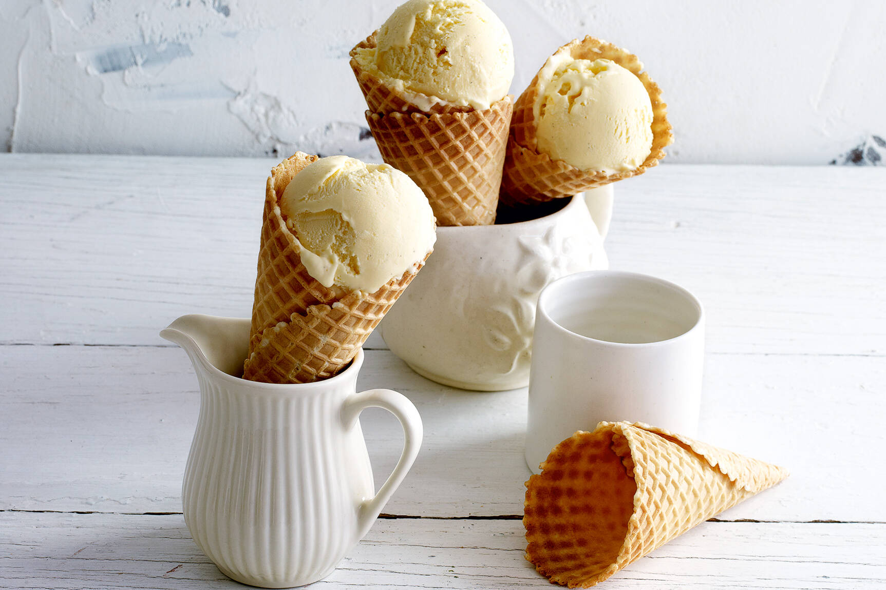 Allerfeinstes Vanilleeis