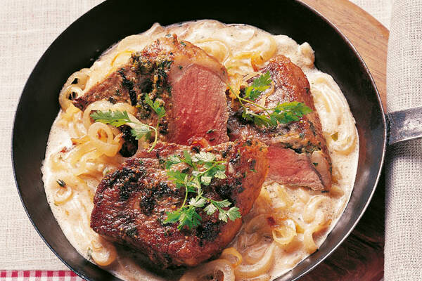 Rostbraten in würziger Sauce Rezept | Küchengötter Rostbraten in würziger Sauce Rezept | Küchengötter