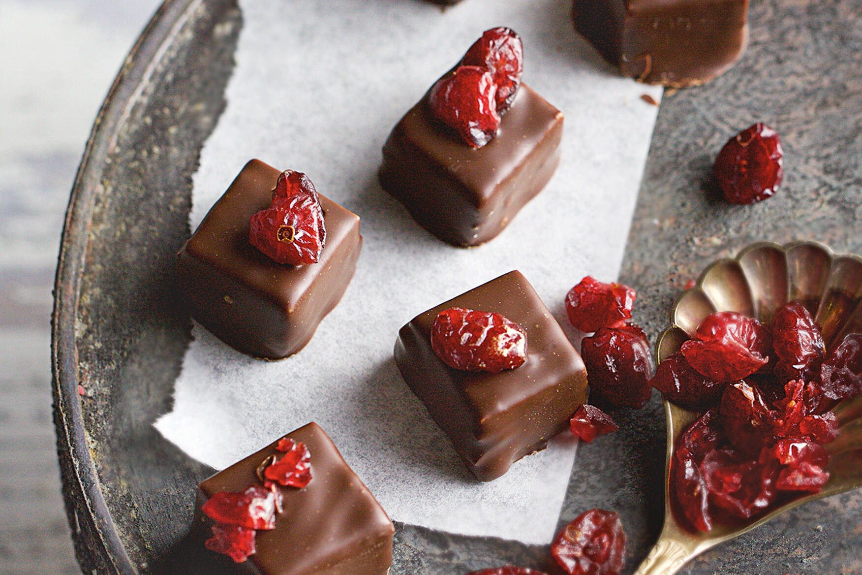 Chili-Cranberry-Pralinen Rezept | Küchengötter Chili-Cranberry-Pralinen Rezept | Küchengötter