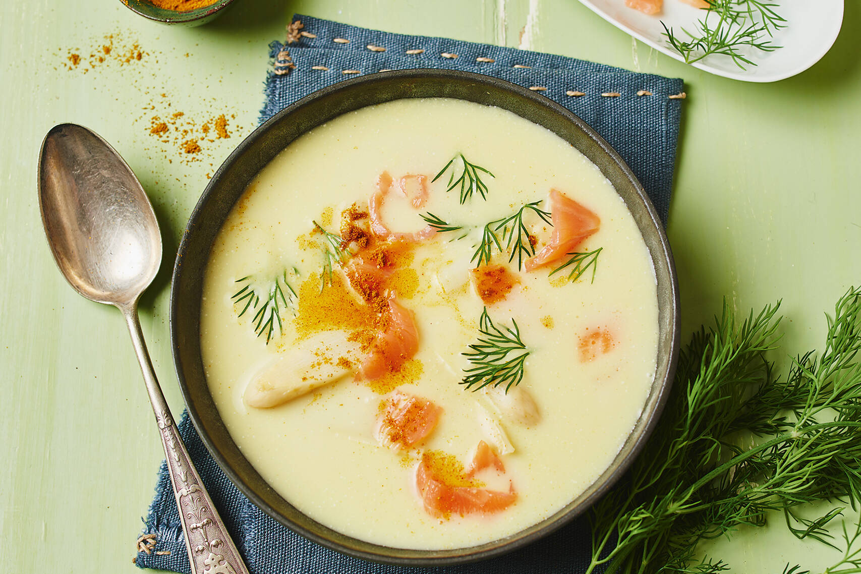 Spargelsuppe Rezept | Küchengötter Spargelsuppe Rezept | Küchengötter