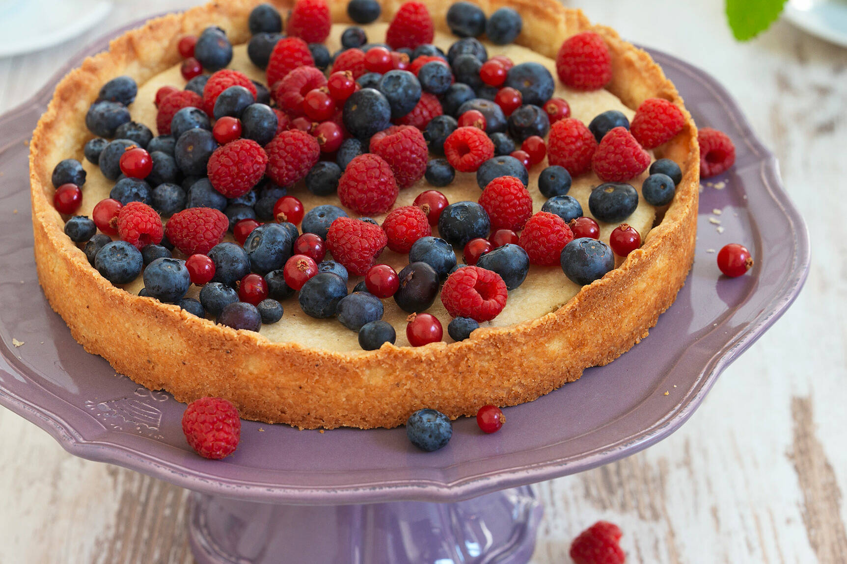 Obstkuchen - Rezepte, Tipps & Ideen | Küchengötter