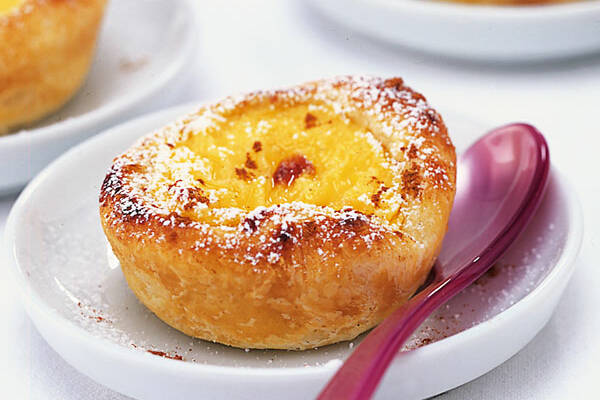 Vanillecreme-Törtchen Rezept | Küchengötter Vanillecreme-Törtchen Rezept | Küchengötter