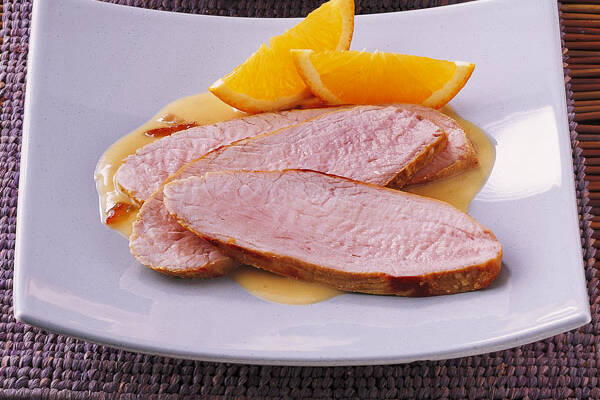 Orangen-Senf-Braten Rezept | Küchengötter Orangen-Senf-Braten Rezept | Küchengötter