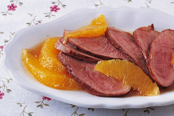 80° Entenbrust à l'orange Rezept | Küchengötter 80° Entenbrust à l'orange Rezept | Küchengötter