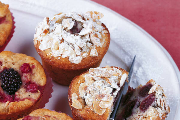 Kirsch Mandel Muffins - Rezepte Suchen Kirsch Mandel Muffins - Rezepte Suchen