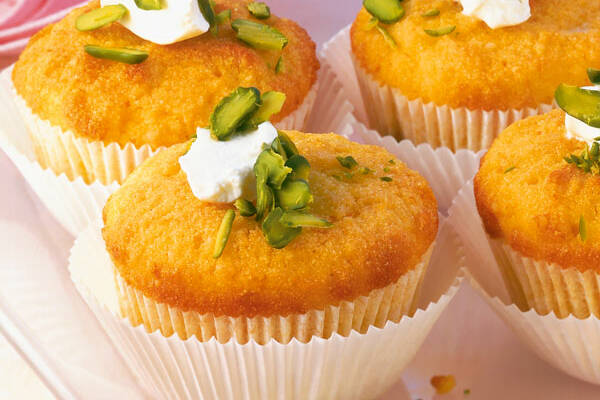 Joghurt-Orangen-Muffins Rezept | Küchengötter Joghurt-Orangen-Muffins Rezept | Küchengötter