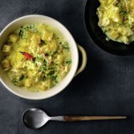 Sauerkraut-Curry