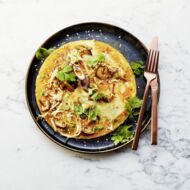 Asia-Sprossen-Omelett