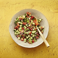 Gurken-Tomaten-Salat