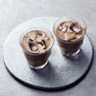 Espresso-Schoko-Smoothie